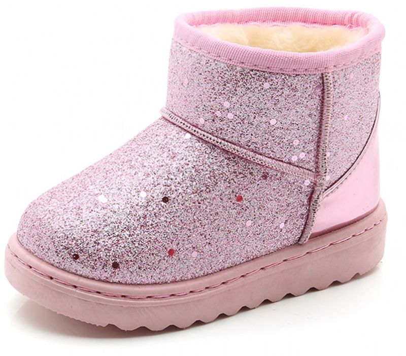 Joannen Tyttöjen Lämpimät Saappaat - Pinkki