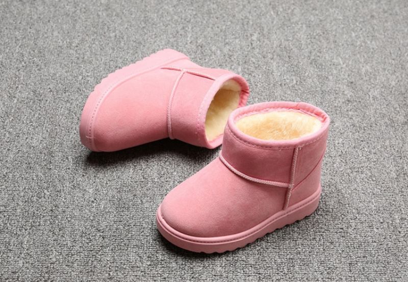Joannen Tyttöjen Lämpimät Saappaat - Pinkki