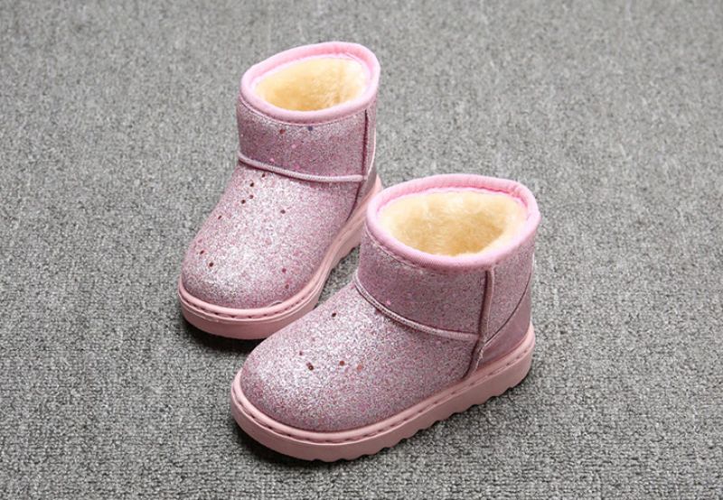 Joannen Tyttöjen Lämpimät Saappaat - Pinkki