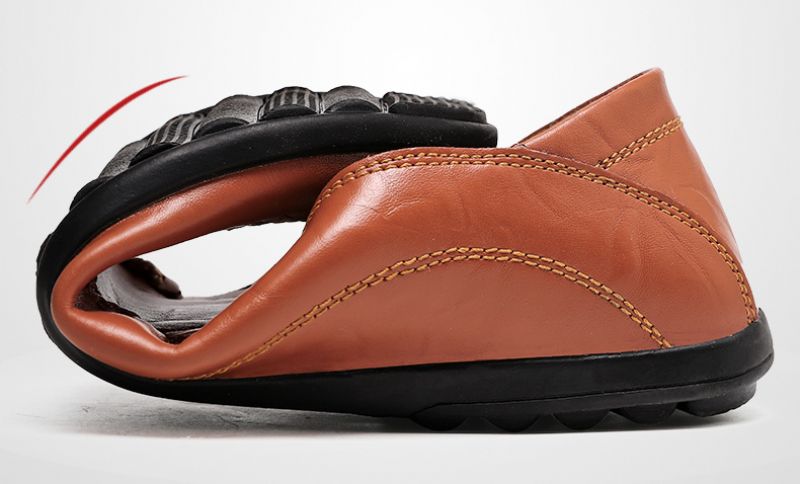 Joaquin Miesten Loafers-mekkokengät - Valkoinen
