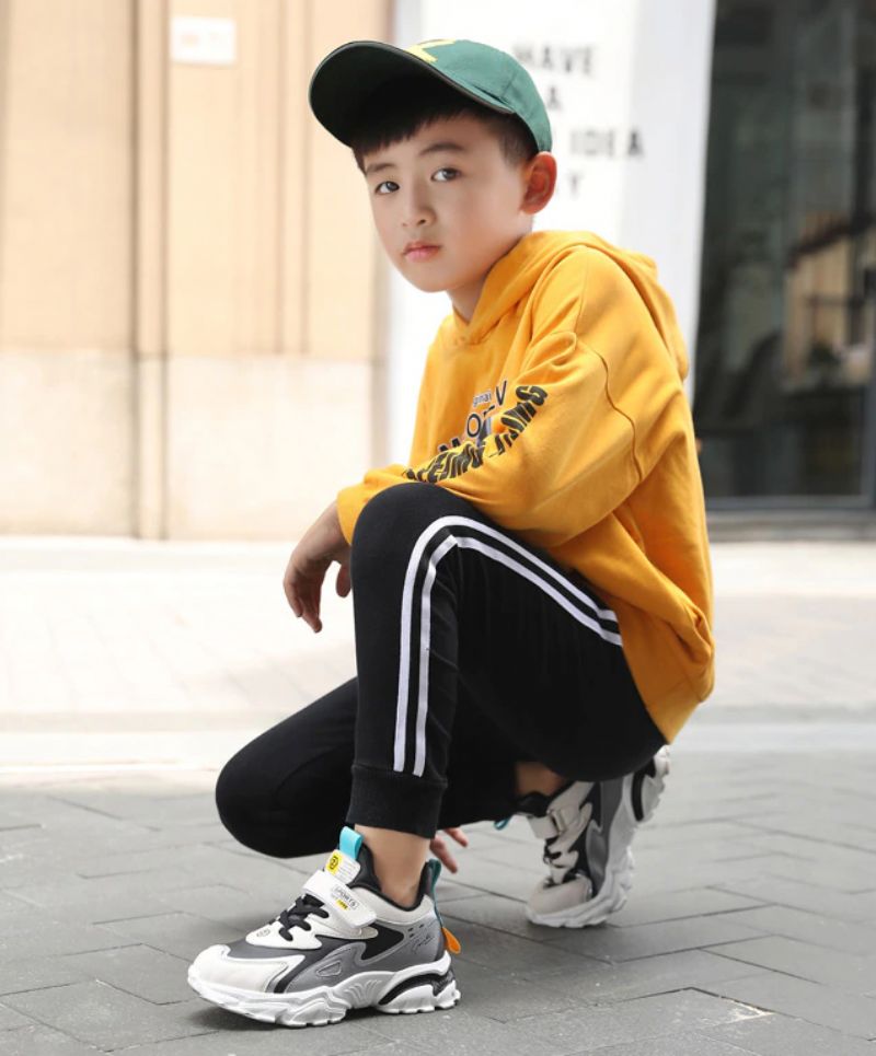Joel Boysin Muotilenkkari - Harmaa