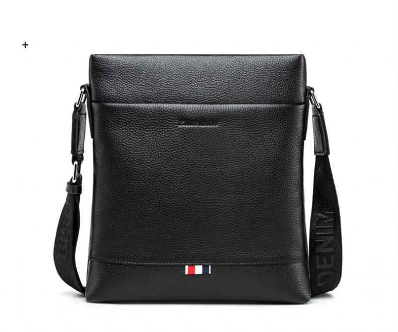 Jonathan Miesten Crossbody - Musta