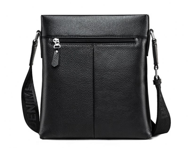 Jonathan Miesten Crossbody - Musta
