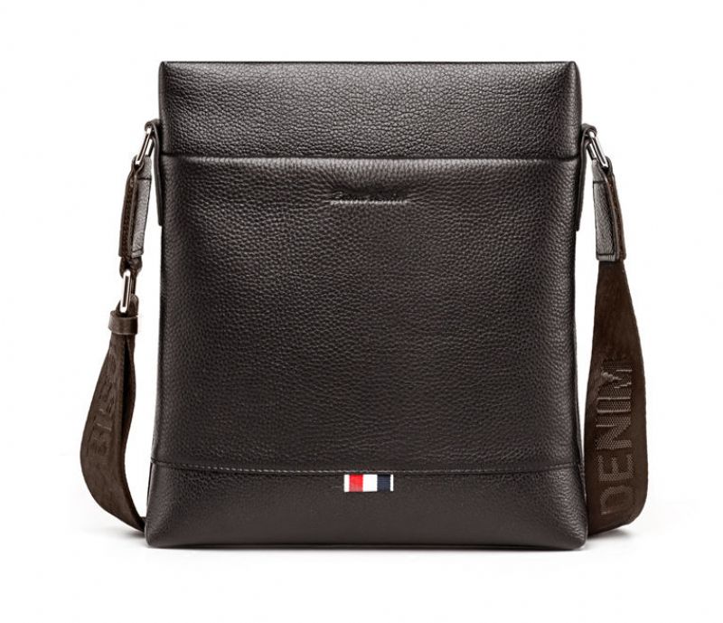 Jonathan Miesten Crossbody - Musta