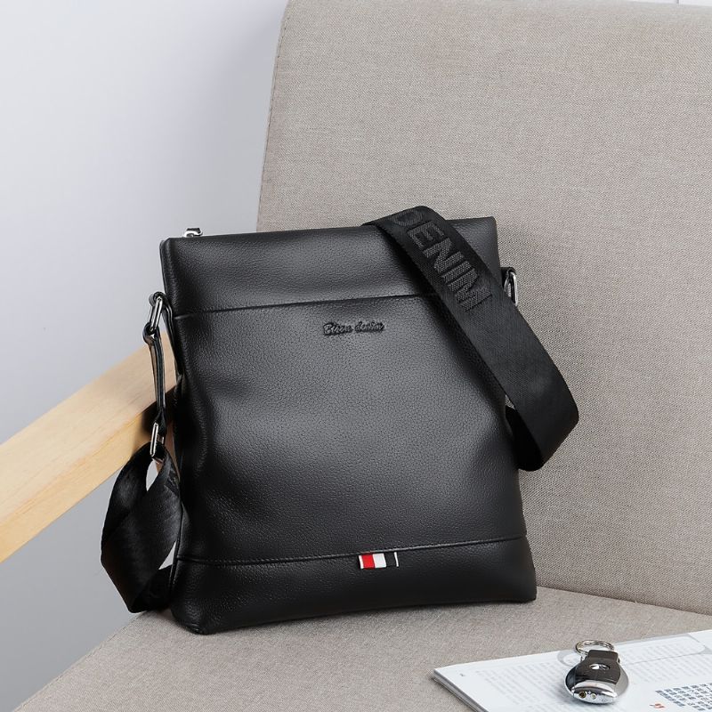Jonathan Miesten Crossbody - Musta
