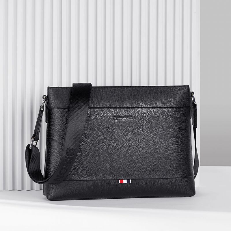 Jonathan Miesten Crossbody - Musta