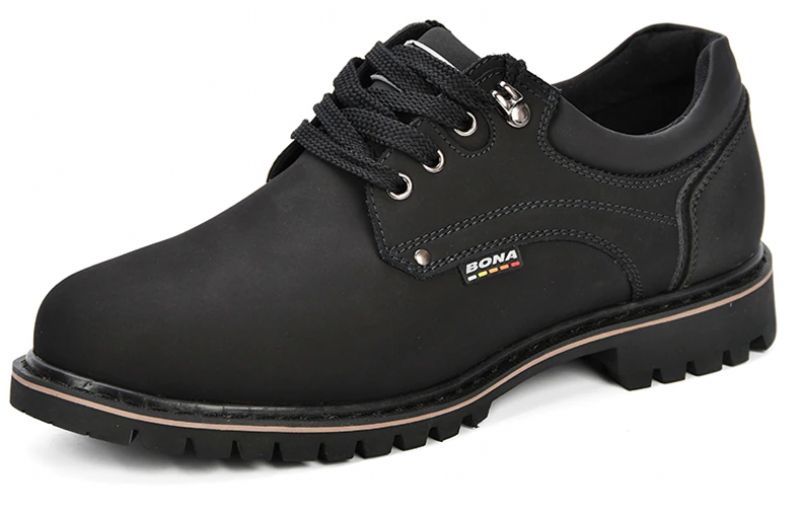 Josan Miesten Rento Oxfords - Musta