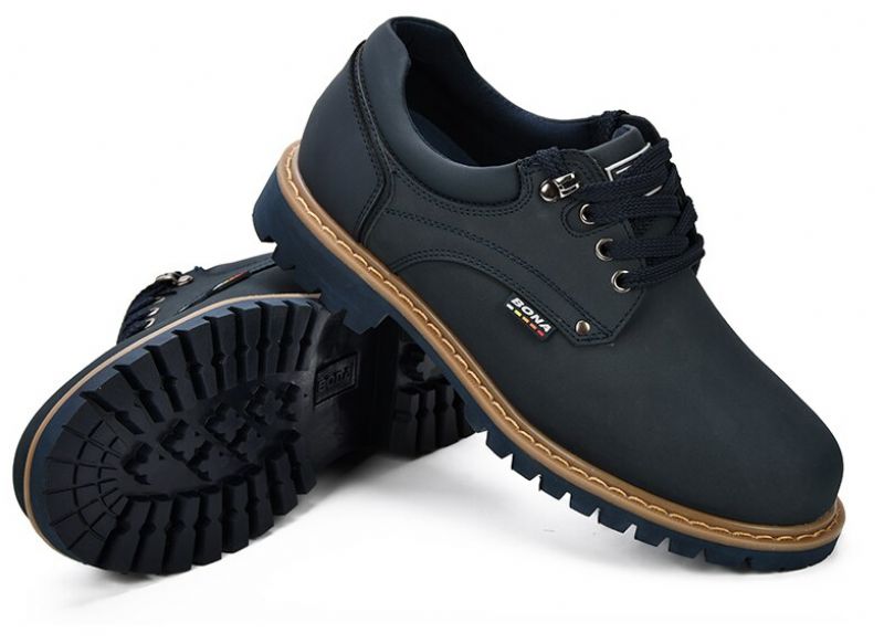 Josan Miesten Rento Oxfords - Musta