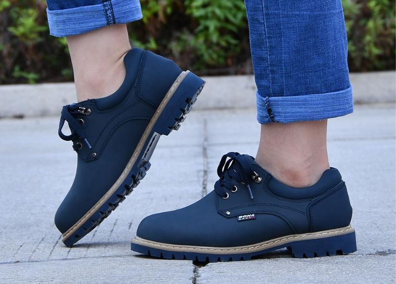 Josan Miesten Rento Oxfords - Musta