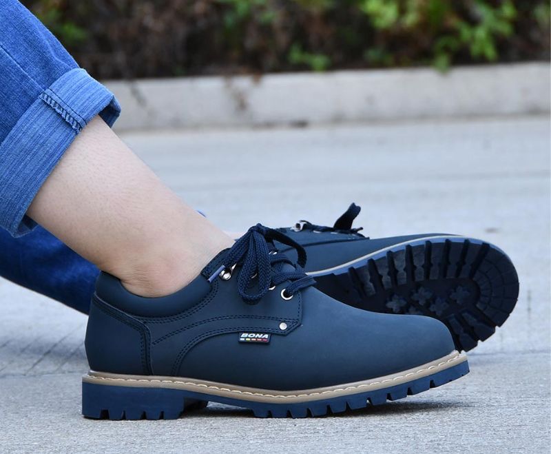 Josan Miesten Rento Oxfords - Musta