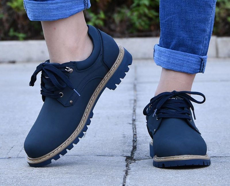 Josan Miesten Rento Oxfords - Musta