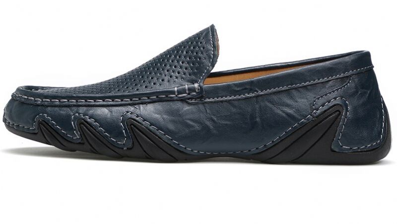 Joshua Miesten Loafers Vapaa-ajan Kengät - Navy