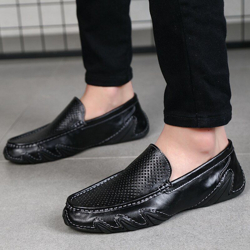 Joshua Miesten Loafers Vapaa-ajan Kengät - Navy