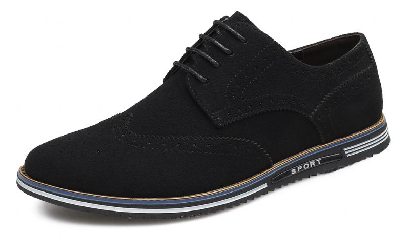 Jouls Miesten Loafers Vapaa-ajan Kengät - Musta