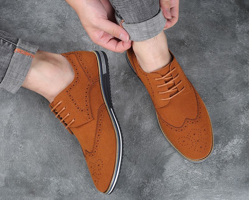 Jouls Miesten Loafers Vapaa-ajan Kengät - Musta