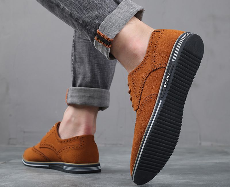 Jouls Miesten Loafers Vapaa-ajan Kengät - Musta