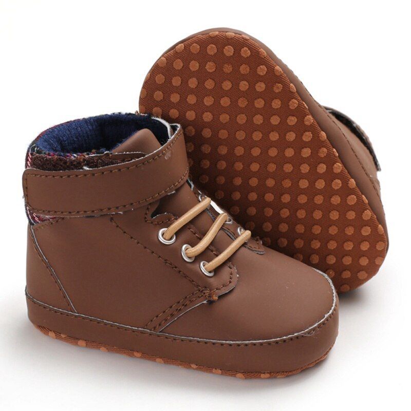 Jover Baby Boysin Muotilenkkarit - Beige