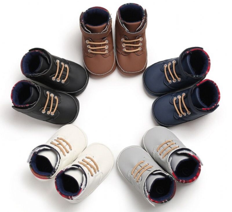Jover Baby Boysin Muotilenkkarit - Beige