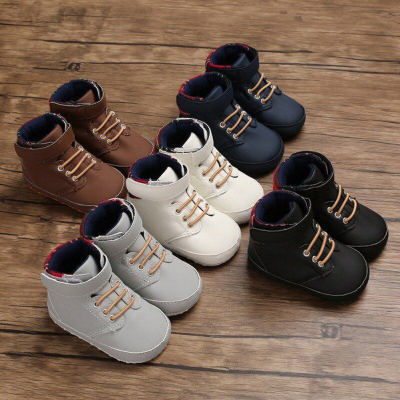Jover Baby Boysin Muotilenkkarit - Beige