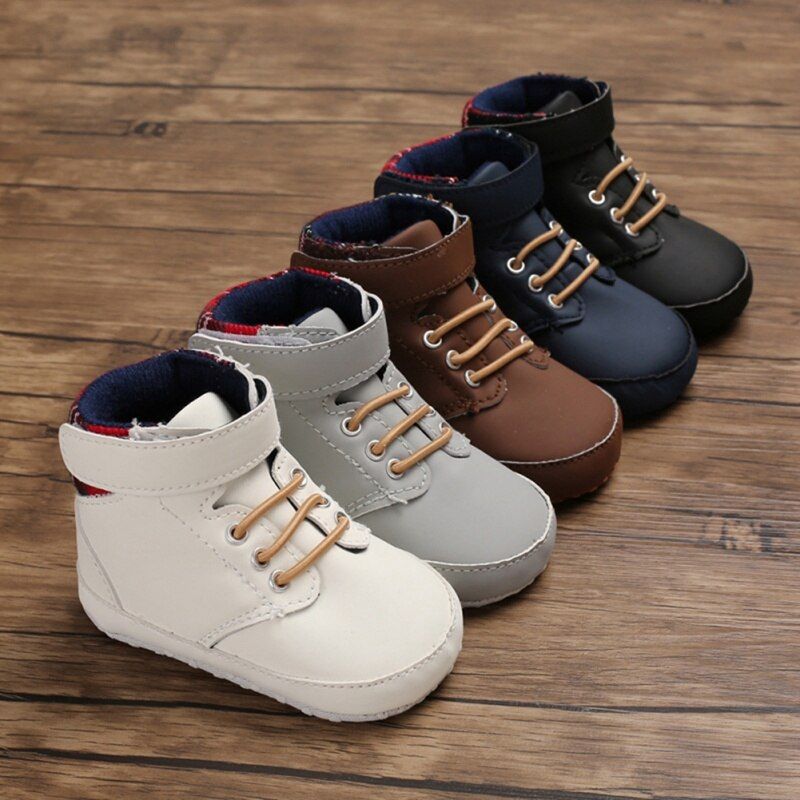 Jover Baby Boysin Muotilenkkarit - Beige
