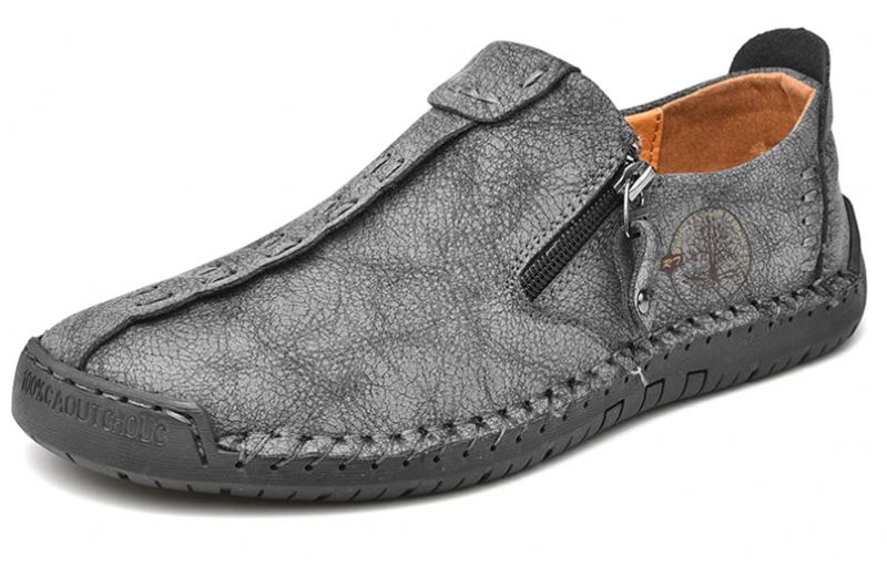 Joz Miesten Loafers Vapaa-ajan Kengät - Harmaa