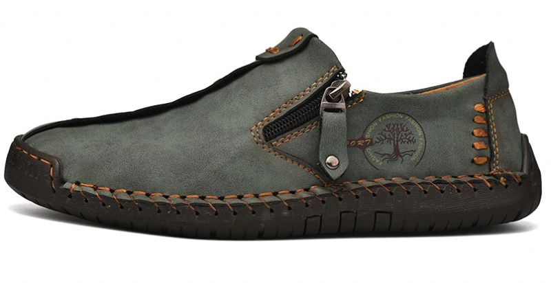 Joz Miesten Loafers Vapaa-ajan Kengät - Harmaa