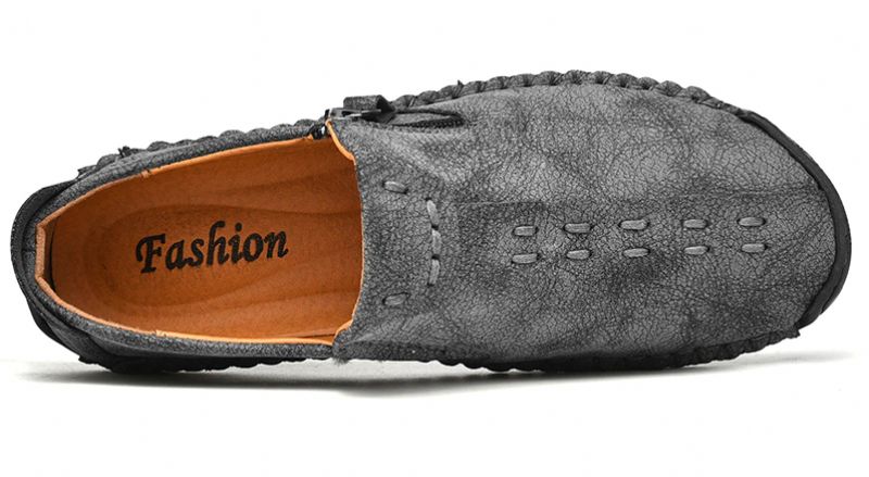 Joz Miesten Loafers Vapaa-ajan Kengät - Harmaa