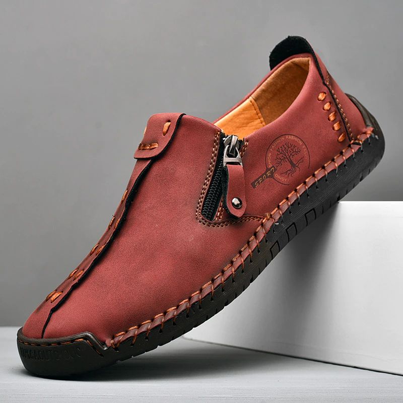 Joz Miesten Loafers Vapaa-ajan Kengät - Harmaa