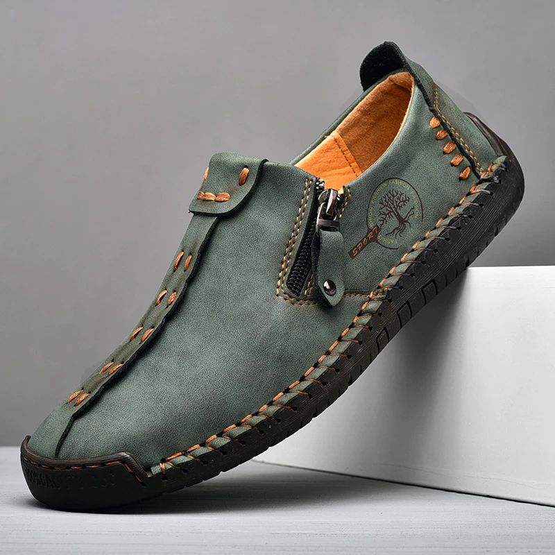 Joz Miesten Loafers Vapaa-ajan Kengät - Harmaa
