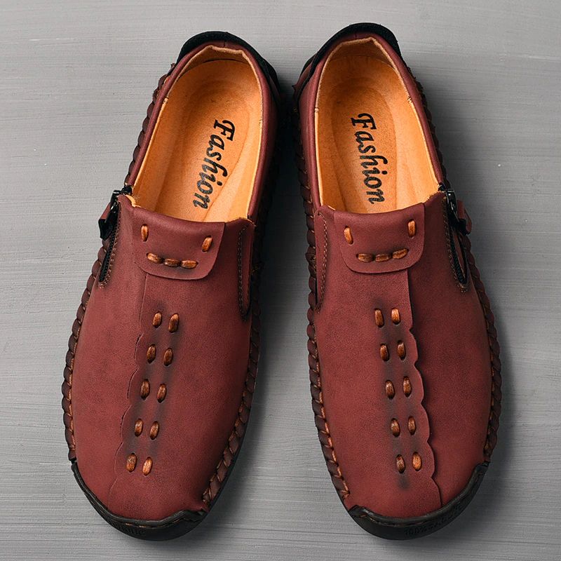 Joz Miesten Loafers Vapaa-ajan Kengät - Harmaa