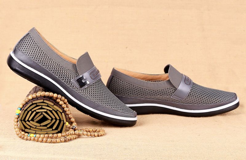 Juan Miesten Mokasiini - Khaki