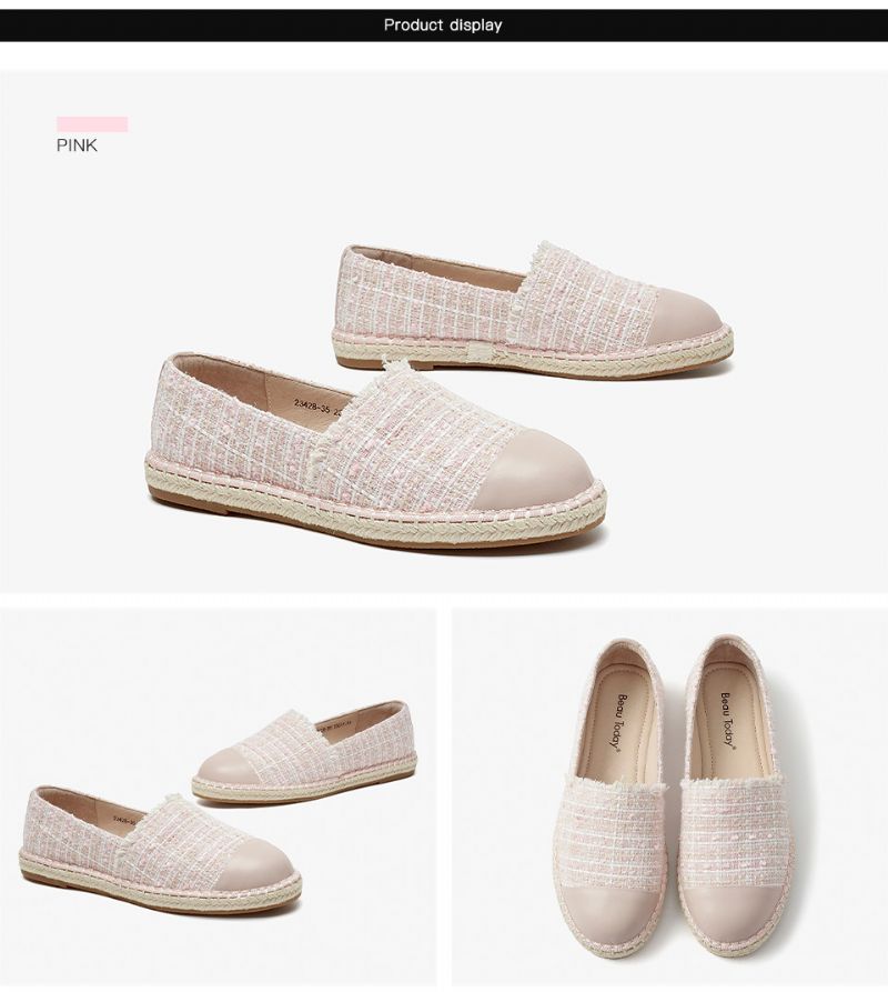 Juana Naisten Espadrille-kengät - Beige