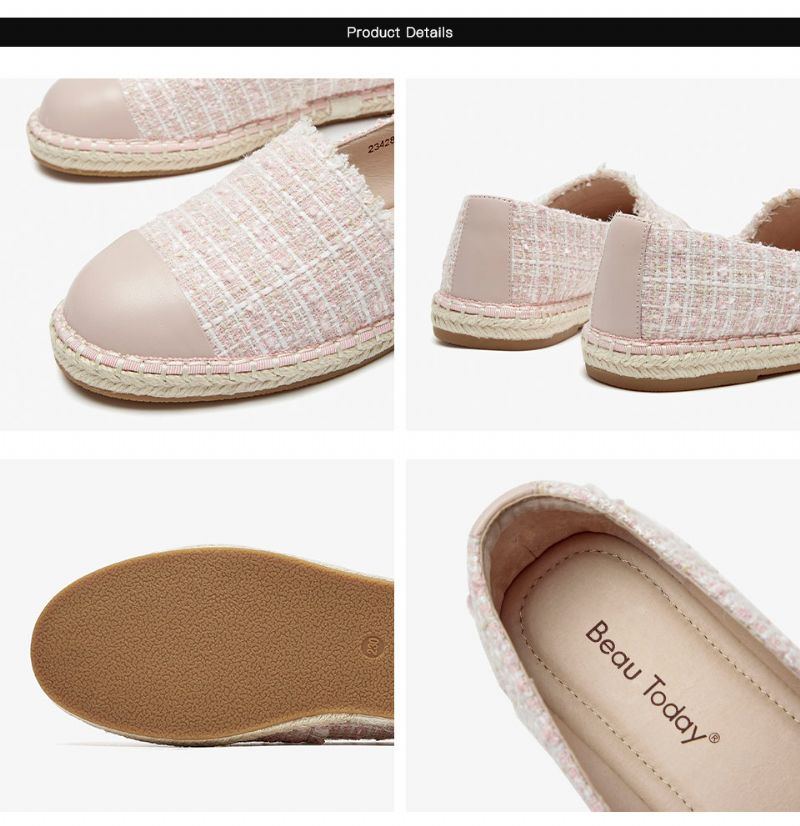 Juana Naisten Espadrille-kengät - Beige