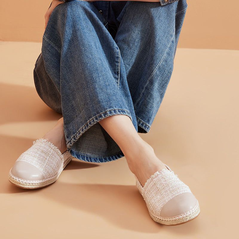 Juana Naisten Espadrille-kengät - Beige