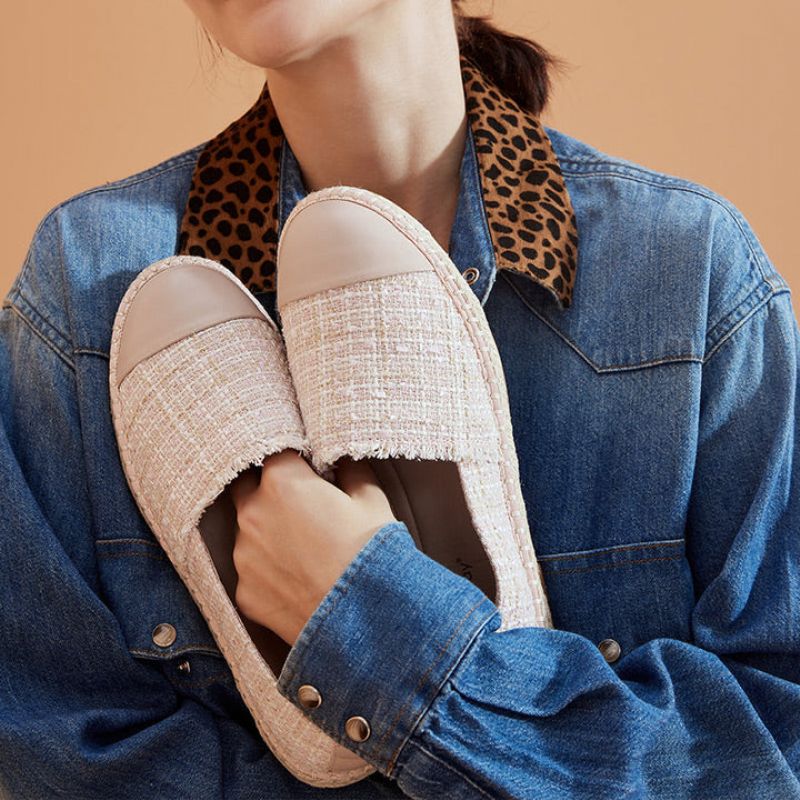 Juana Naisten Espadrille-kengät - Beige