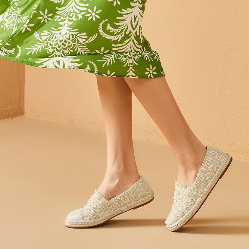 Juana Naisten Espadrille-kengät - Beige