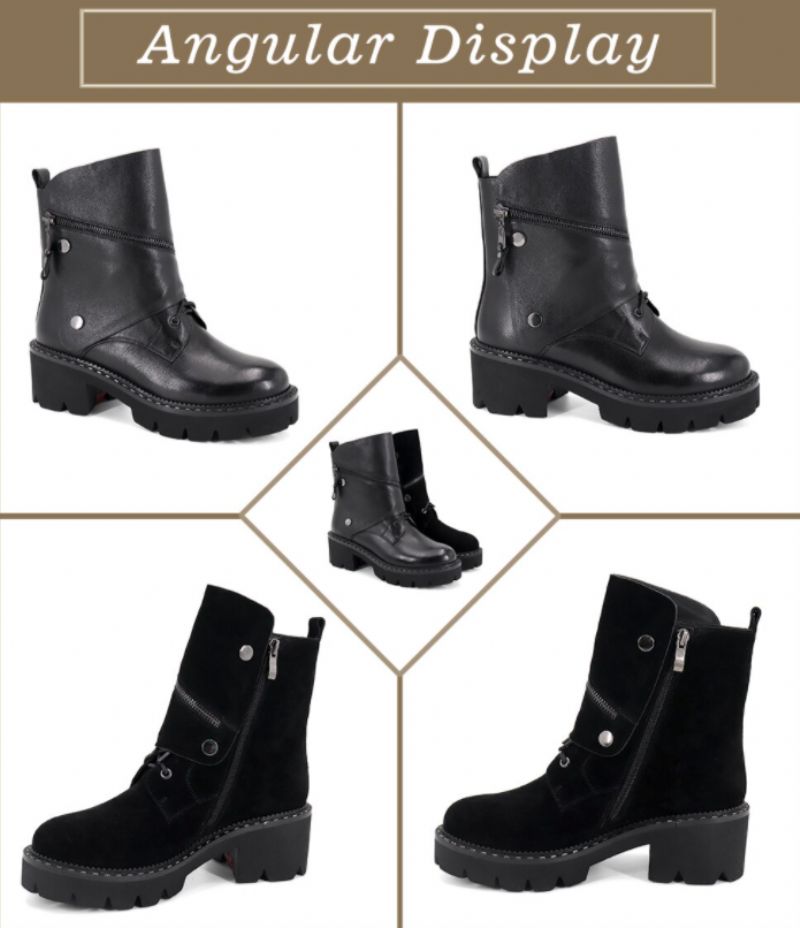 Juanita Boots Nilkkakorkeus - Lyhyt Pehmo