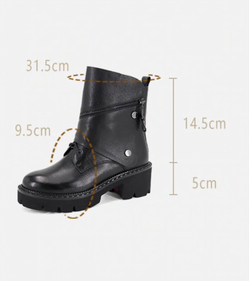 Juanita Boots Nilkkakorkeus - Lyhyt Pehmo