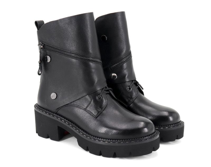 Juanita Boots Nilkkakorkeus - Lyhyt Pehmo