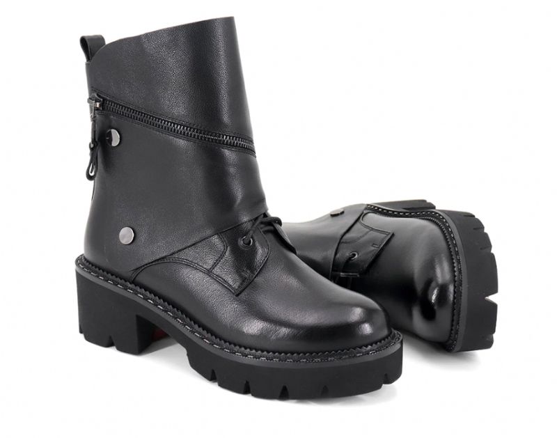 Juanita Boots Nilkkakorkeus - Lyhyt Pehmo