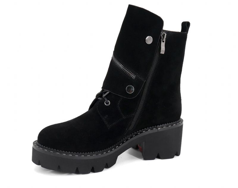Juanita Boots Nilkkakorkeus - Lyhyt Pehmo