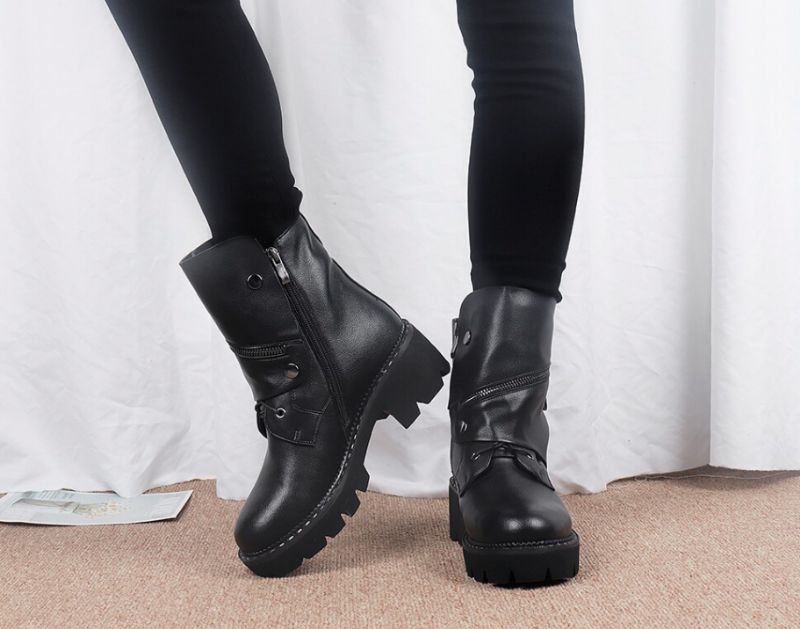 Juanita Boots Nilkkakorkeus - Lyhyt Pehmo