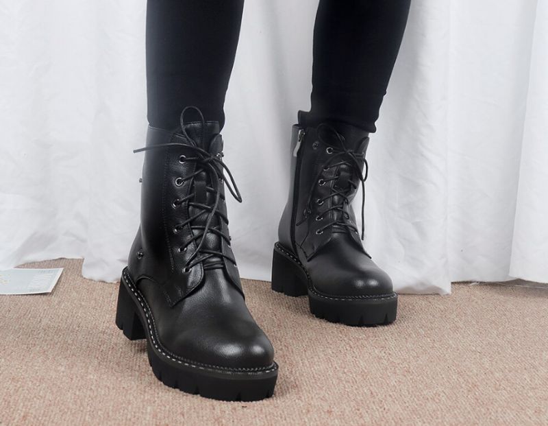 Juanita Boots Nilkkakorkeus - Lyhyt Pehmo