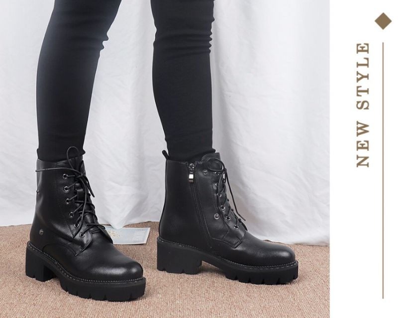 Juanita Boots Nilkkakorkeus - Lyhyt Pehmo