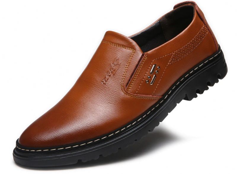 Juanvir Miesten Loafers -mekkokengät - Musta