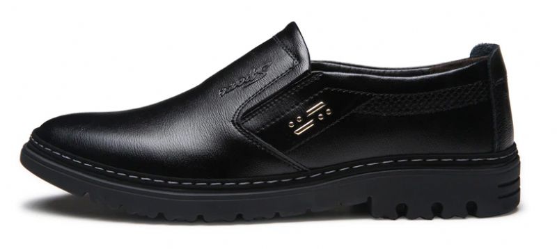 Juanvir Miesten Loafers -mekkokengät - Musta