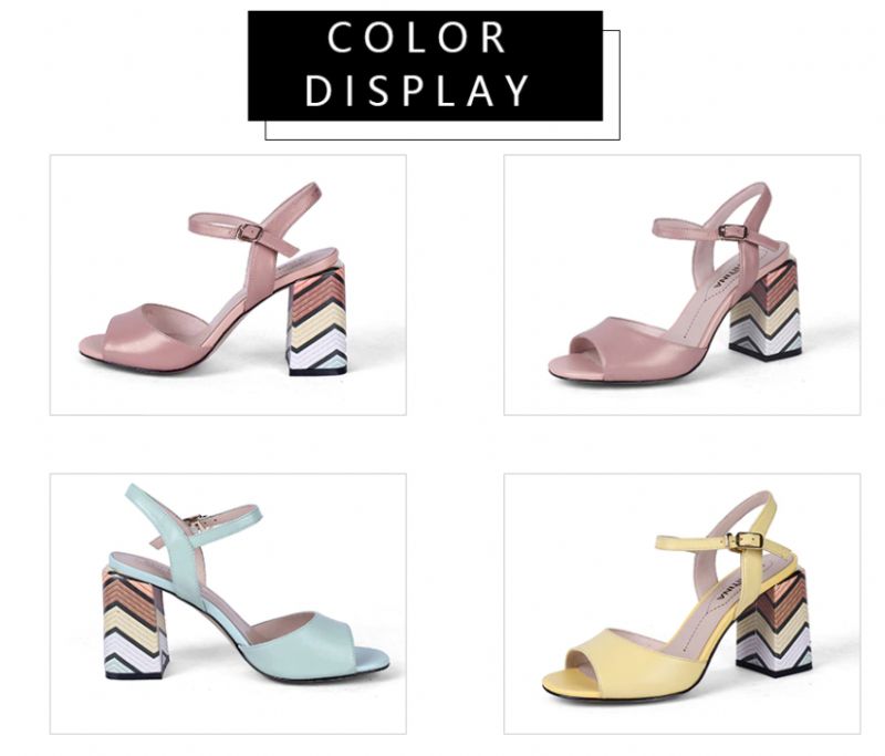 Judy Heels - Keltainen