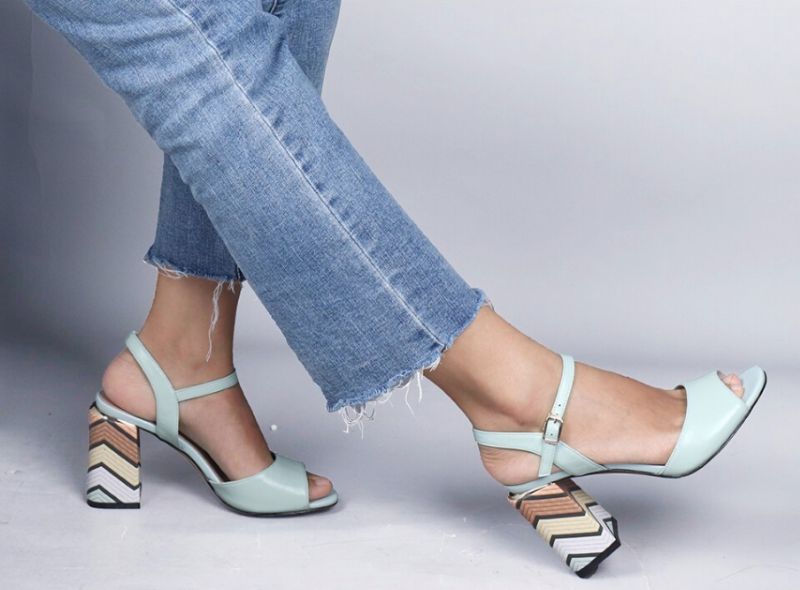 Judy Heels - Keltainen