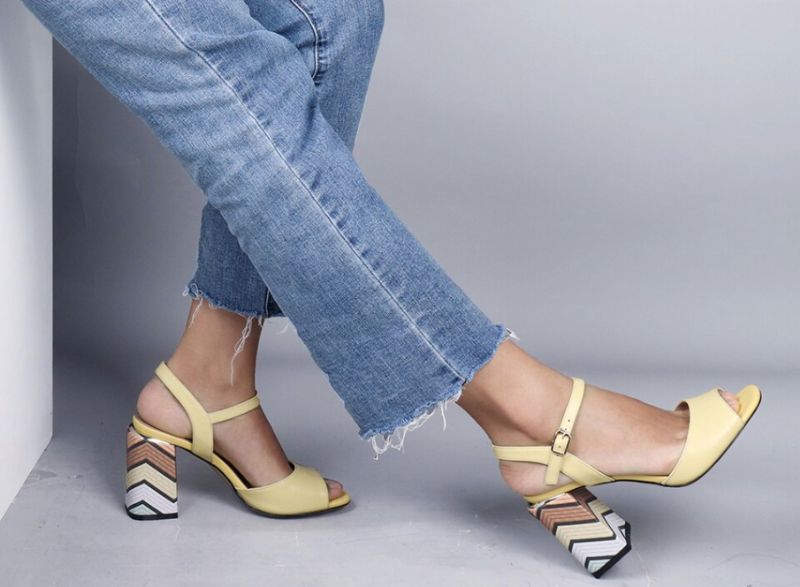Judy Heels - Keltainen