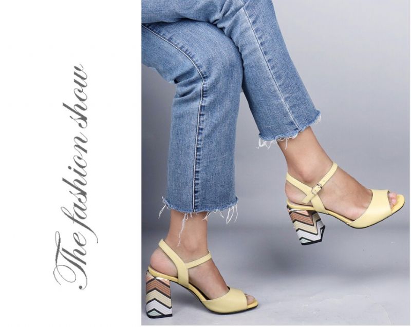 Judy Heels - Keltainen